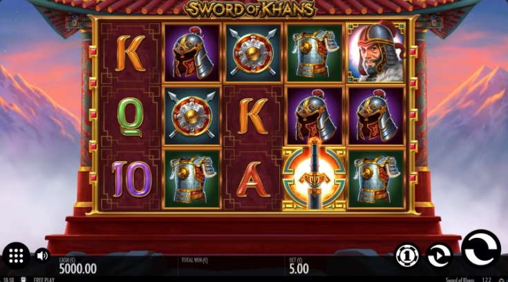 Sword of Khans slot